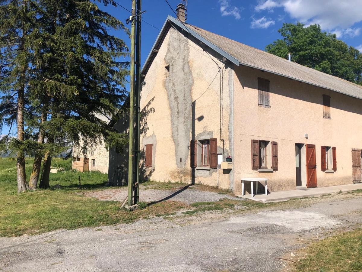 Maison Campagne Au Col Du Festre Saint-Étienne-en-Dévoluy Zewnętrze zdjęcie